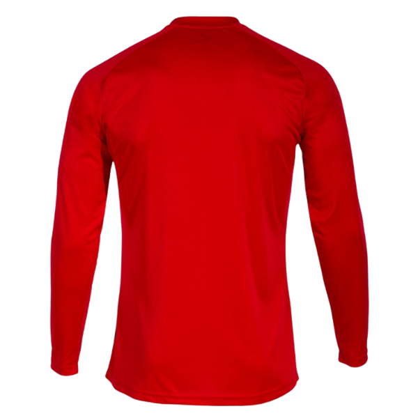 PISA II LONG SLEEVE T-SHIRT RED BLACK